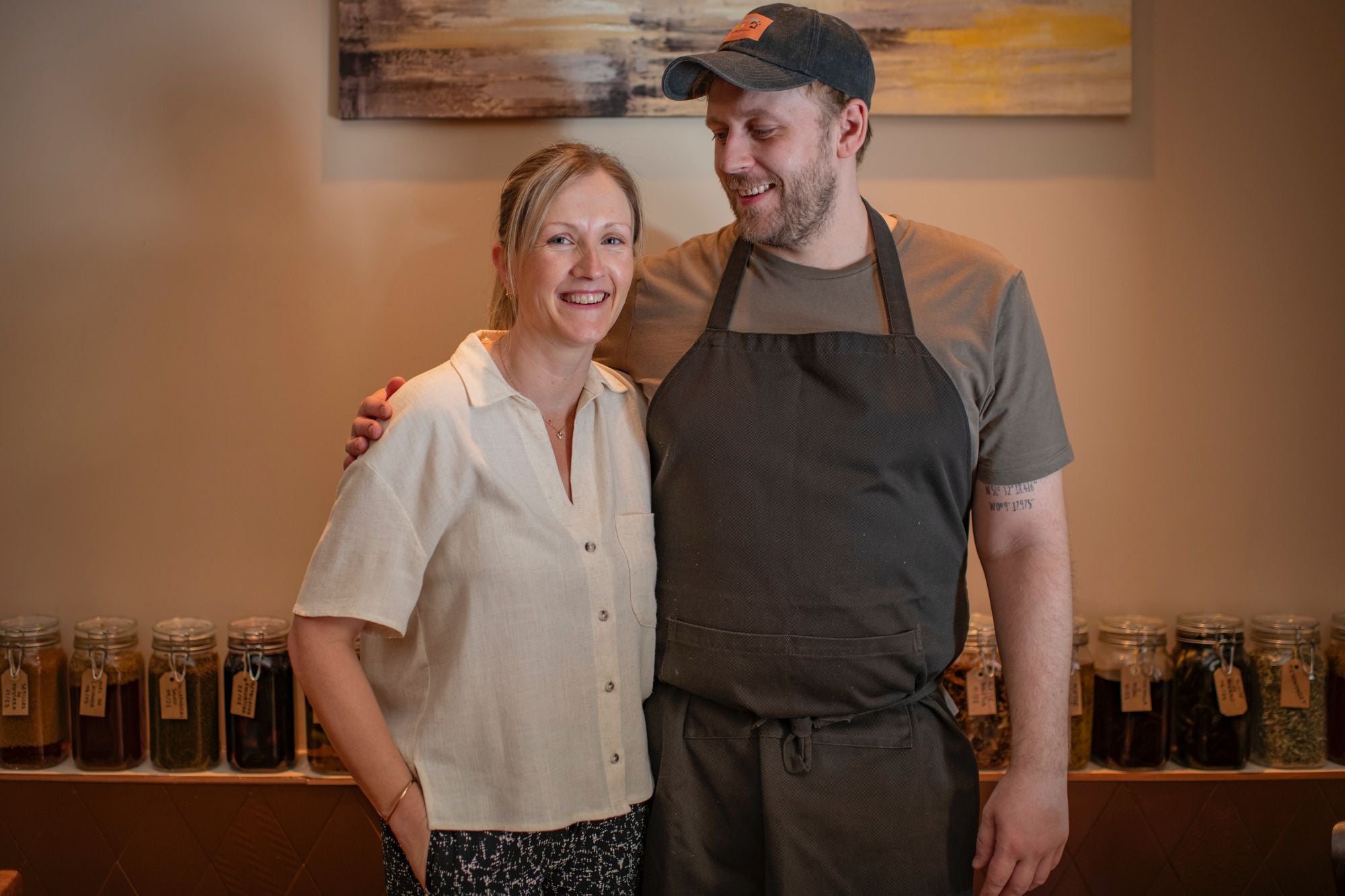 La vibrante cocina con sorpresa 'british' de Lavapiés