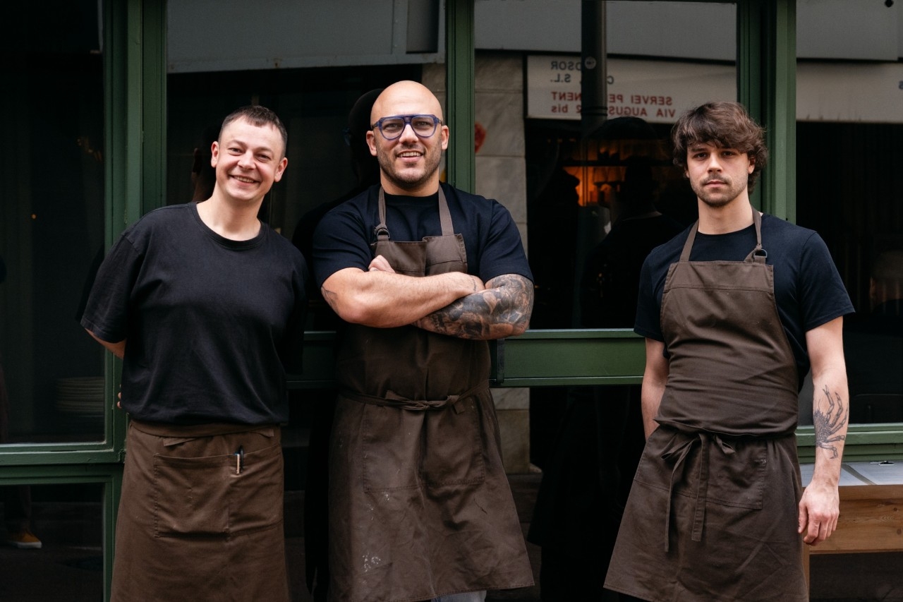 Una brasería moderna en pleno barrio de Gràcia