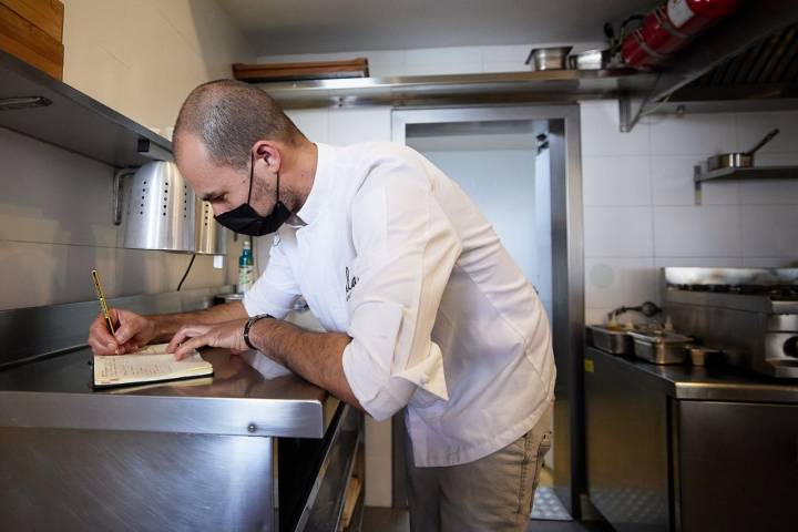 Samuel Hernández Cocina Restaurante Cala