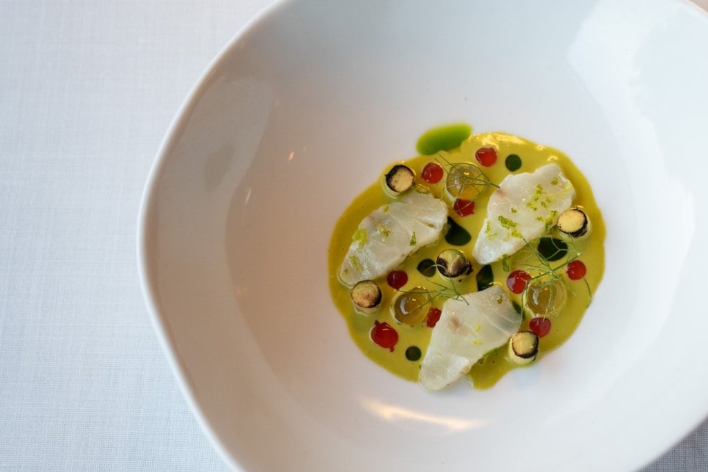 Alta cocina Mexiterránea sobre un acantilado mallorquín