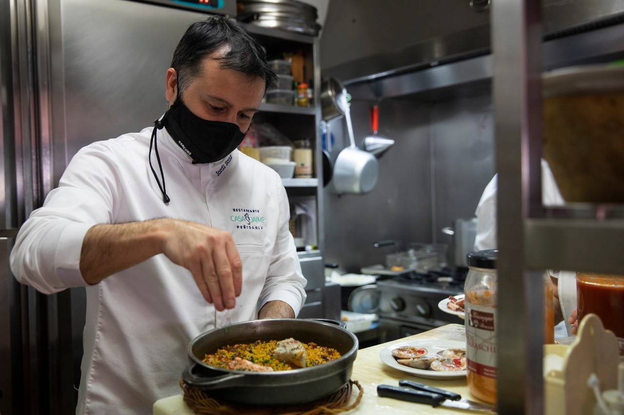 El restaurante del pescador que aprendió a cocinar en el mar