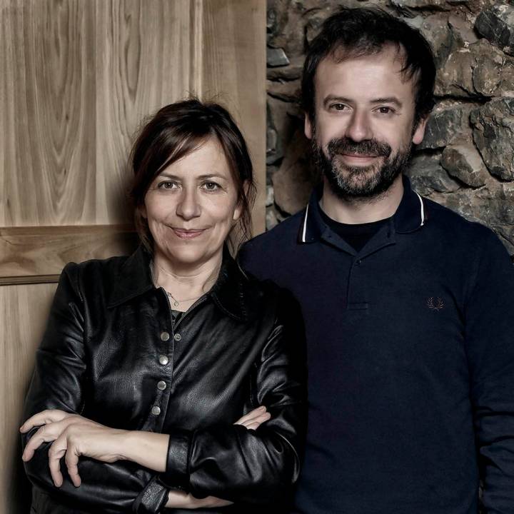 Esther y Nacho Manzano, las almas de 'Casa Marcial'.