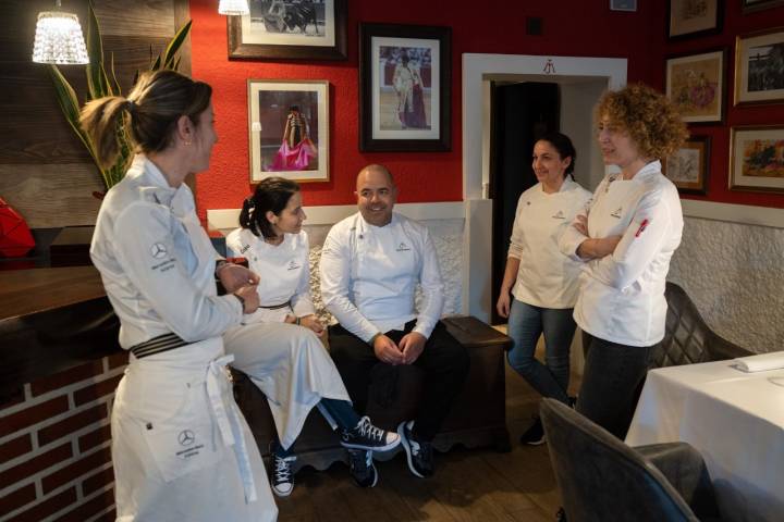 Vecinos, Salamanca. Restaurante Casa Pacheco.