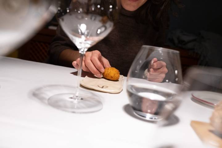 Vecinos, Salamanca. Restaurante Casa Pacheco.