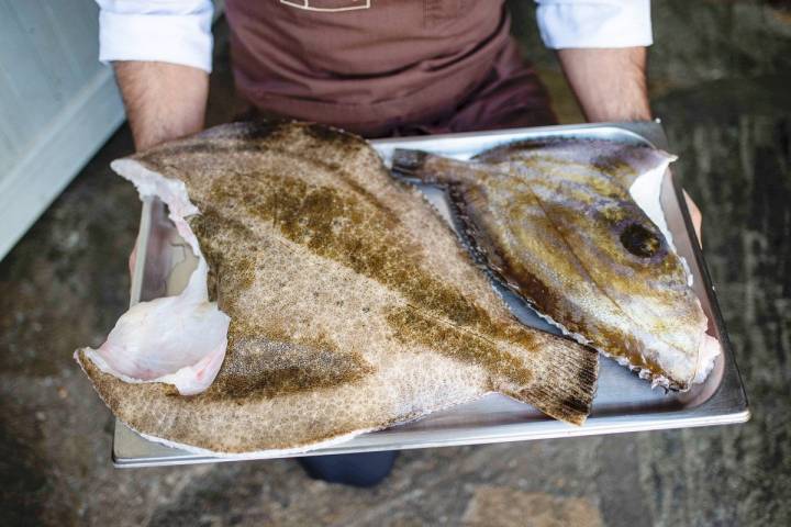 Tan espectacular como este Rodaballo de ‘Artesans da Pesca’, es el producto de Solla.