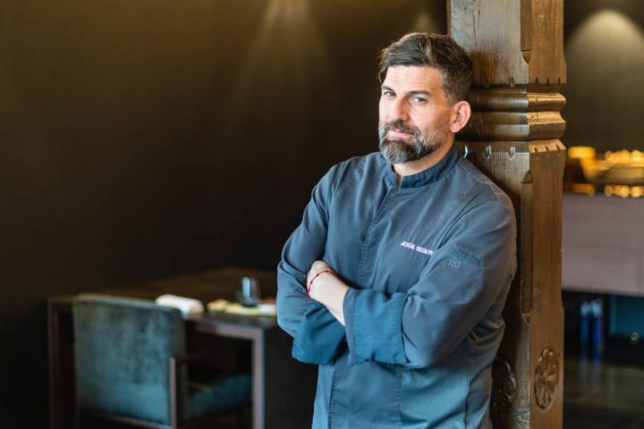 El chef Jesús Segura, del restaurante 'Casas Colgadas' (Cuenca)