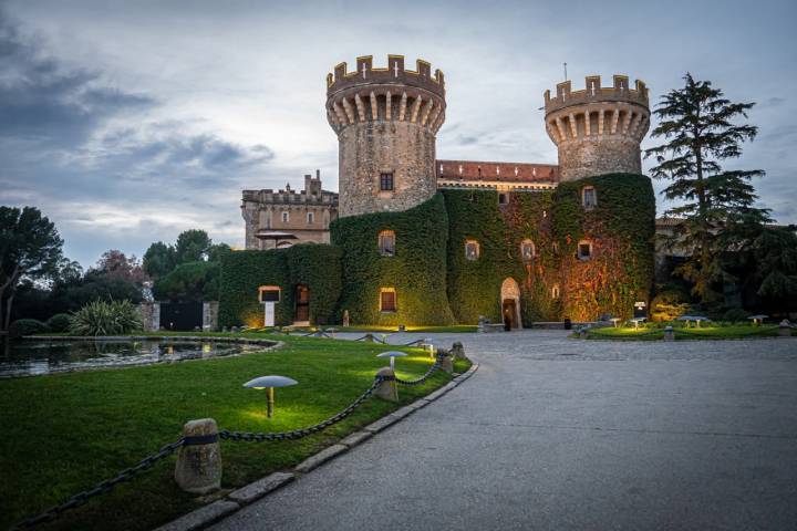 Rest. Castell Peralada castillo