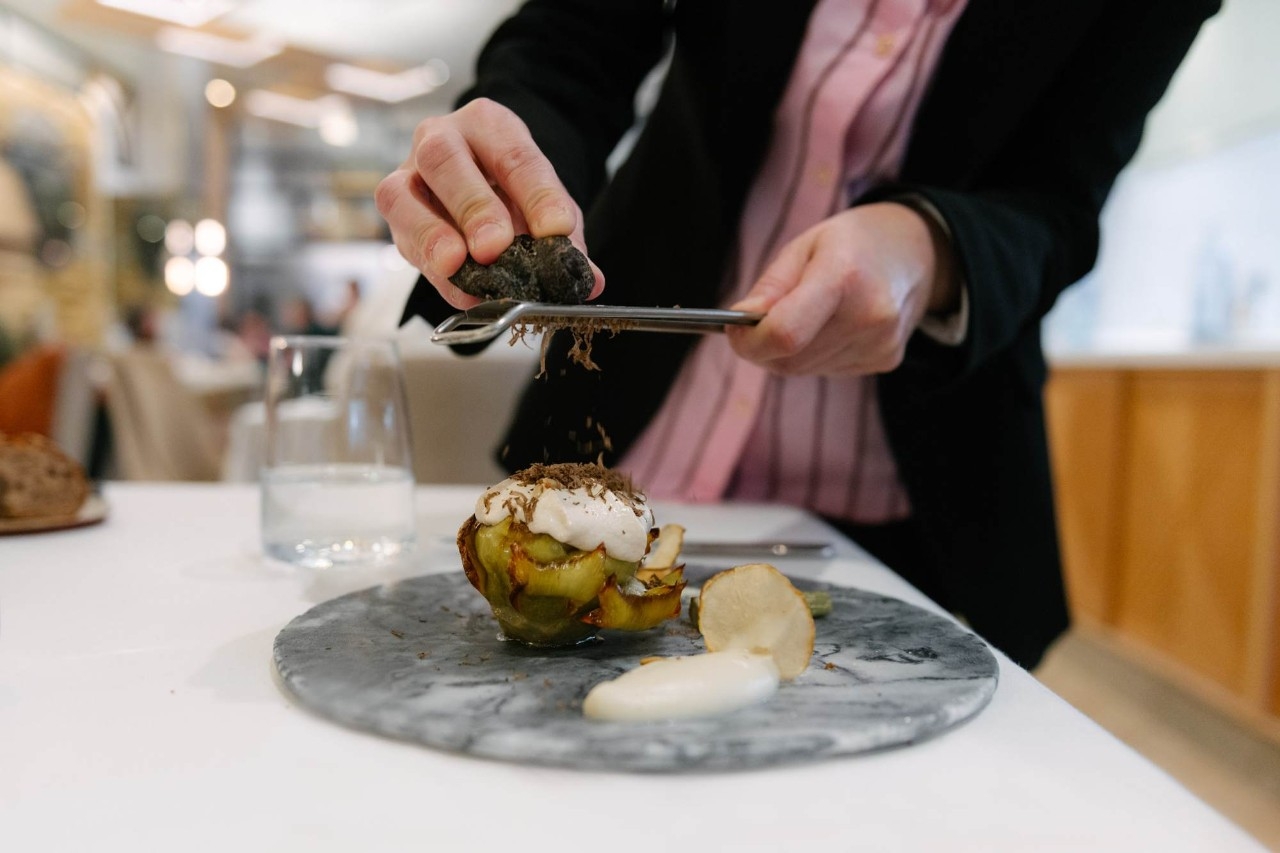 Cocina pulida y sin artificios en el centro de Oviedo