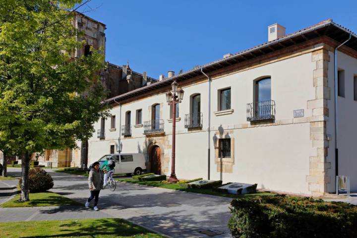 Restaurante 'Cocinandos' (León): Casa del Peregrino