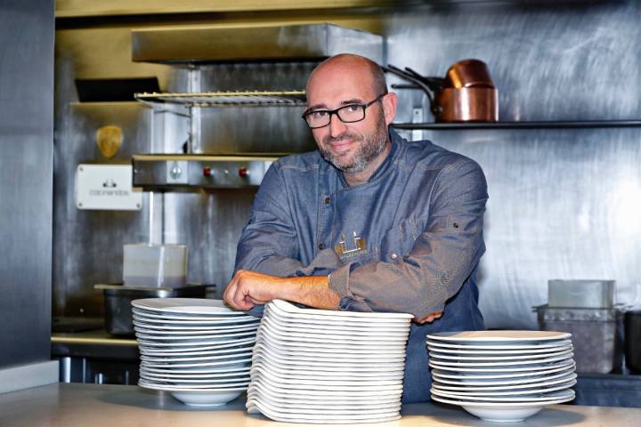 Restaurante 'Cocinandos' (León): Juanjo Pérez