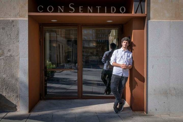 Restaurante 'ConSentido' (Salamanca)