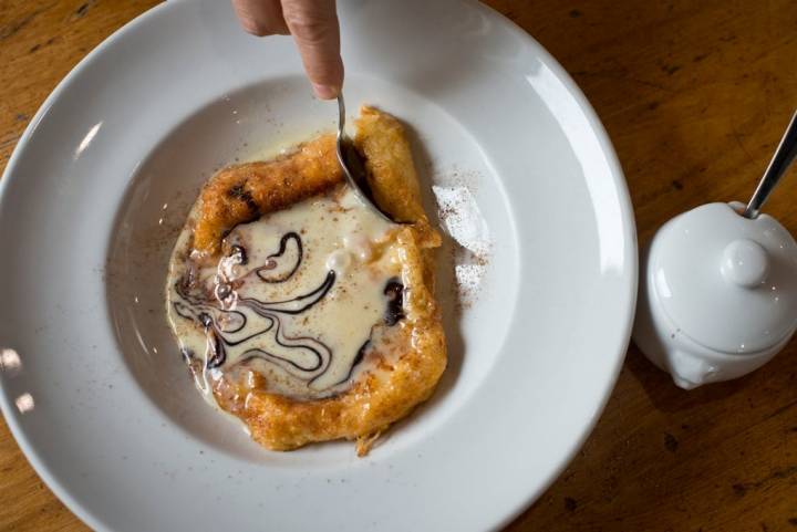 Las torrijas de 'Boceguillas', un capricho para golosos.