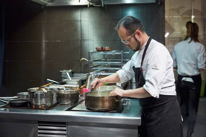 En diez años, en esta cocina se han realizado unas 230 recetas diferentes.