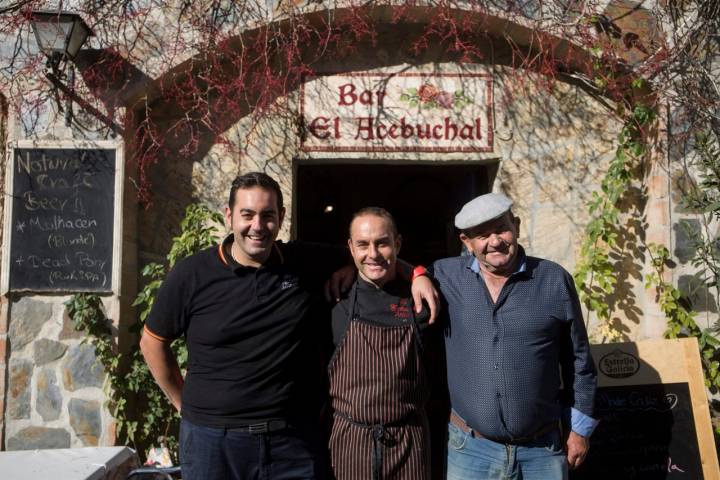 restaurante el acebuchal frigiliana