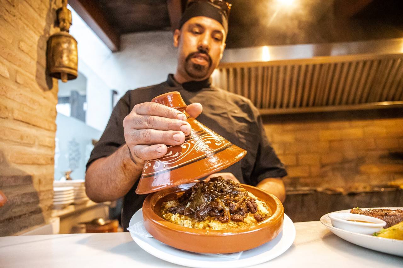 Cocina árabe con acento gaditano