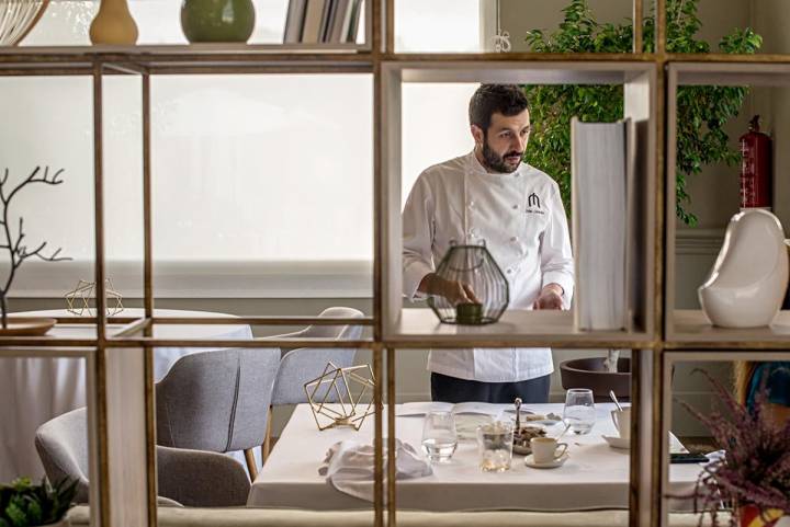 El nuevo espacio del restaurante nos hace sentir como en el salón de casa.