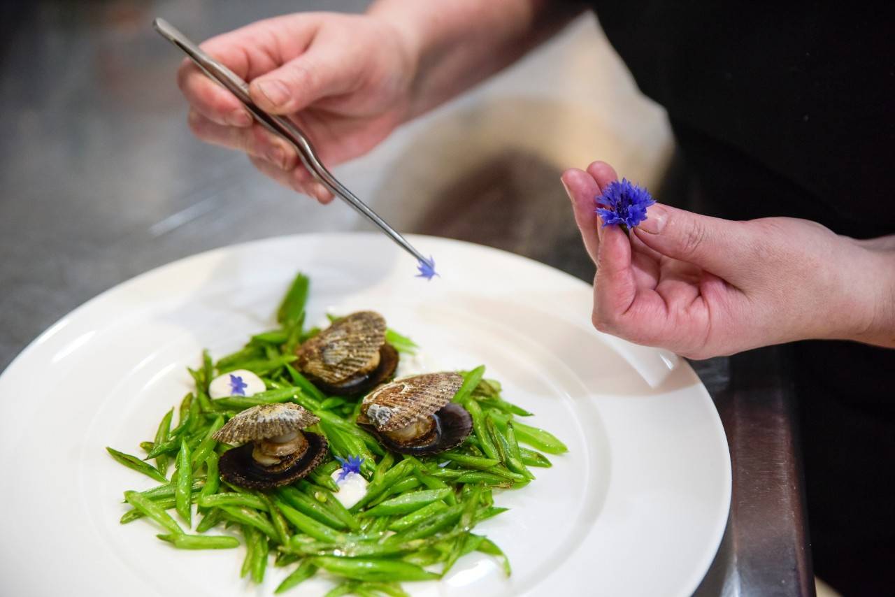 Tapas, vinos y cocina en el Cantábrico gallego