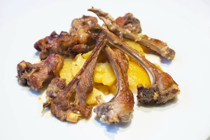 Rincón de Pepe - chuletas de cabrito