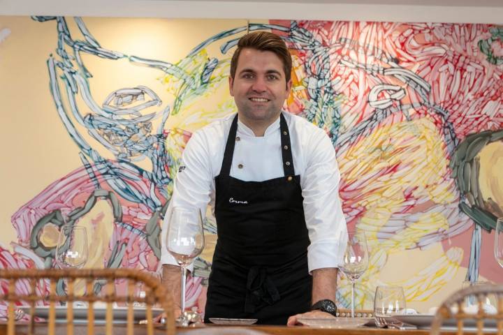 Carlos Arias chef