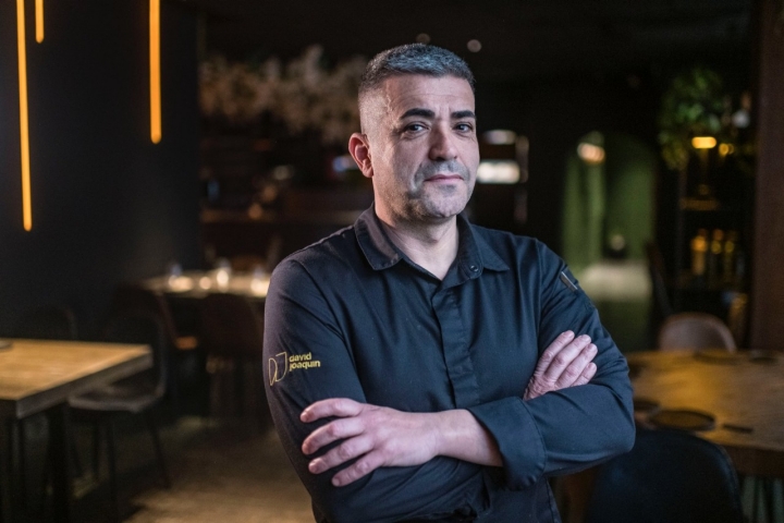 David Joaquín, chef ejecutivo del restaurante Farigola&Menta (Valencia):