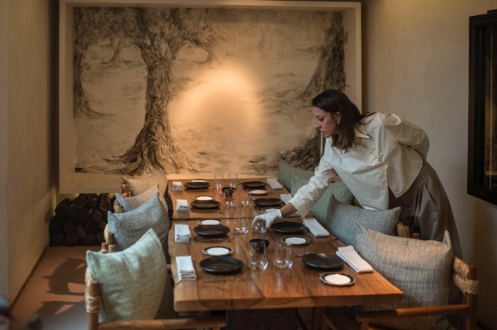 Agustina Vela, jefa de sala del restaurante Gurisa (Madrid).