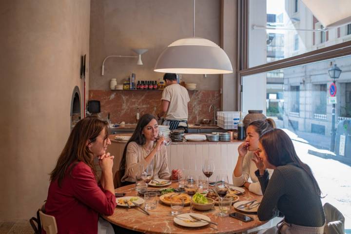 Restaurante Hermosilla. Madrid.