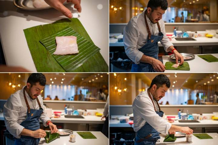 preparacion matio de rodaballo