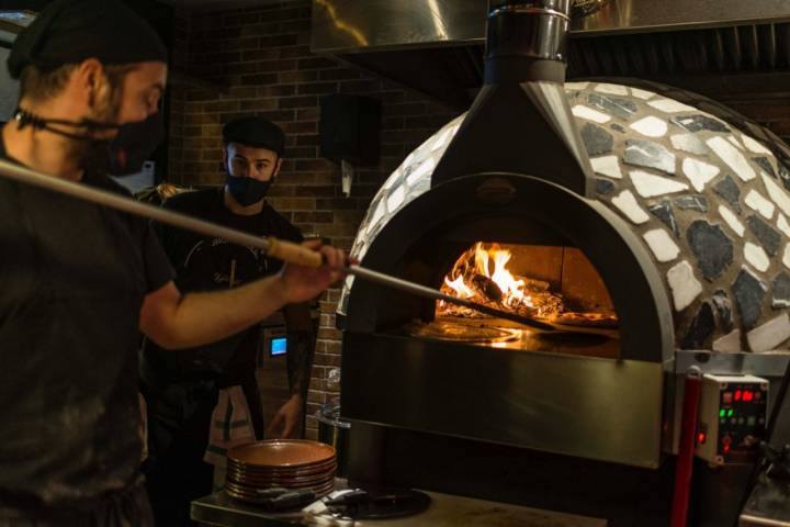 Restaurante 'Fokacha' (Madrid): horno Pavesi