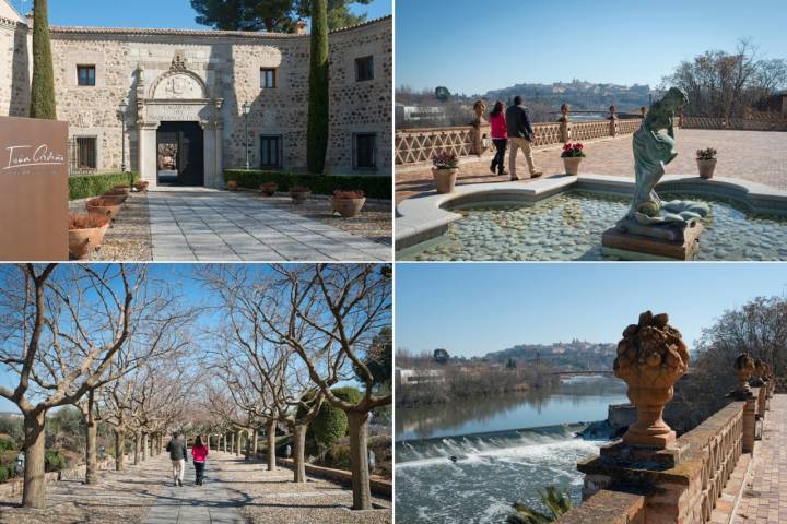 El Cigarral del Ángel es la finca de recreo más antigua de Toledo.