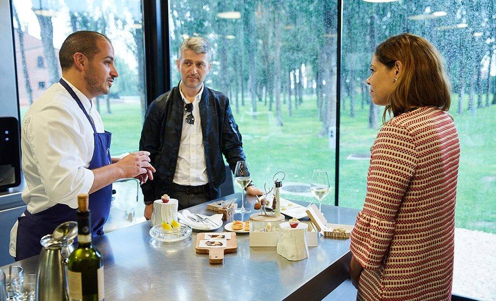 La tranquilidad que alimenta La tranquilidad que alimenta