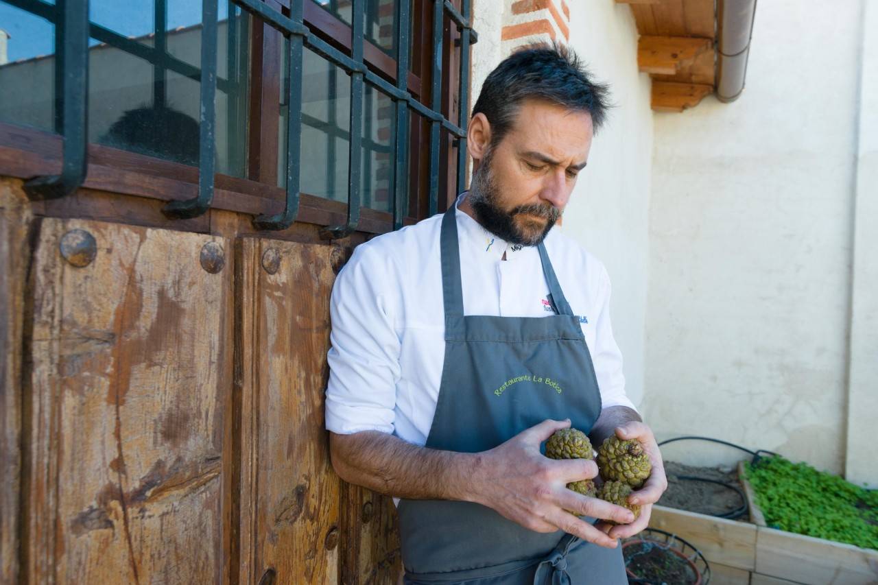 El chef que quería ser botánico