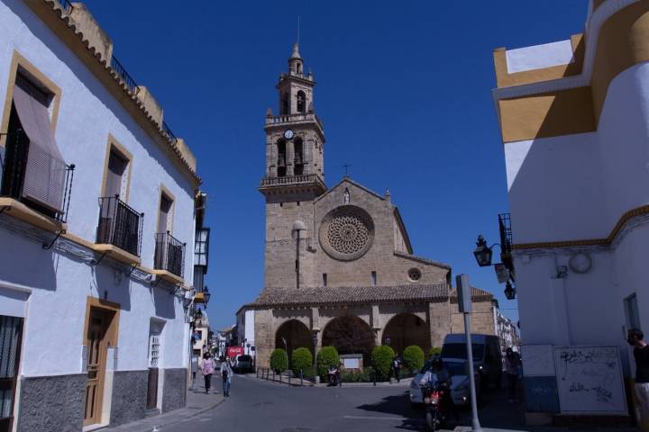 Iglesia San Lorenzo Restaurante La Cuchara de San Lorenzo