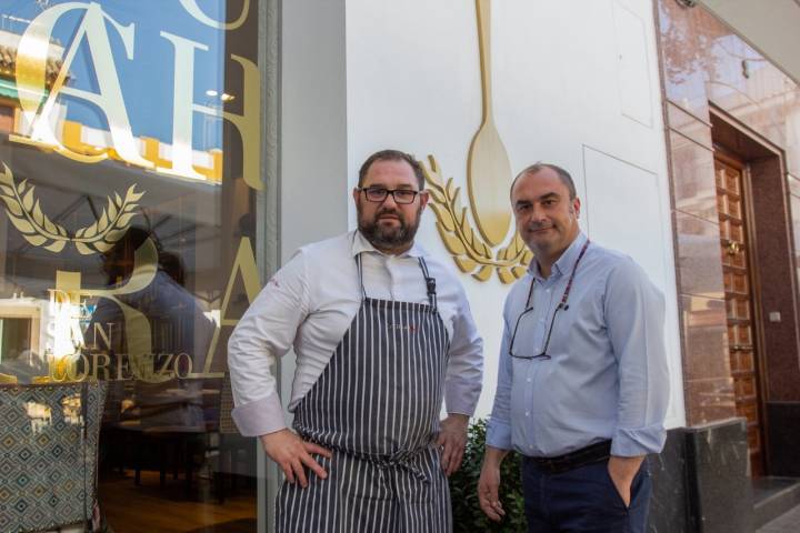 Paco y Narciso López Restaurante La Cuchara de San Lorenzo