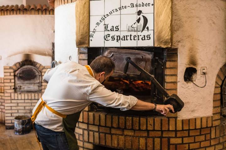 horno en las esparteras