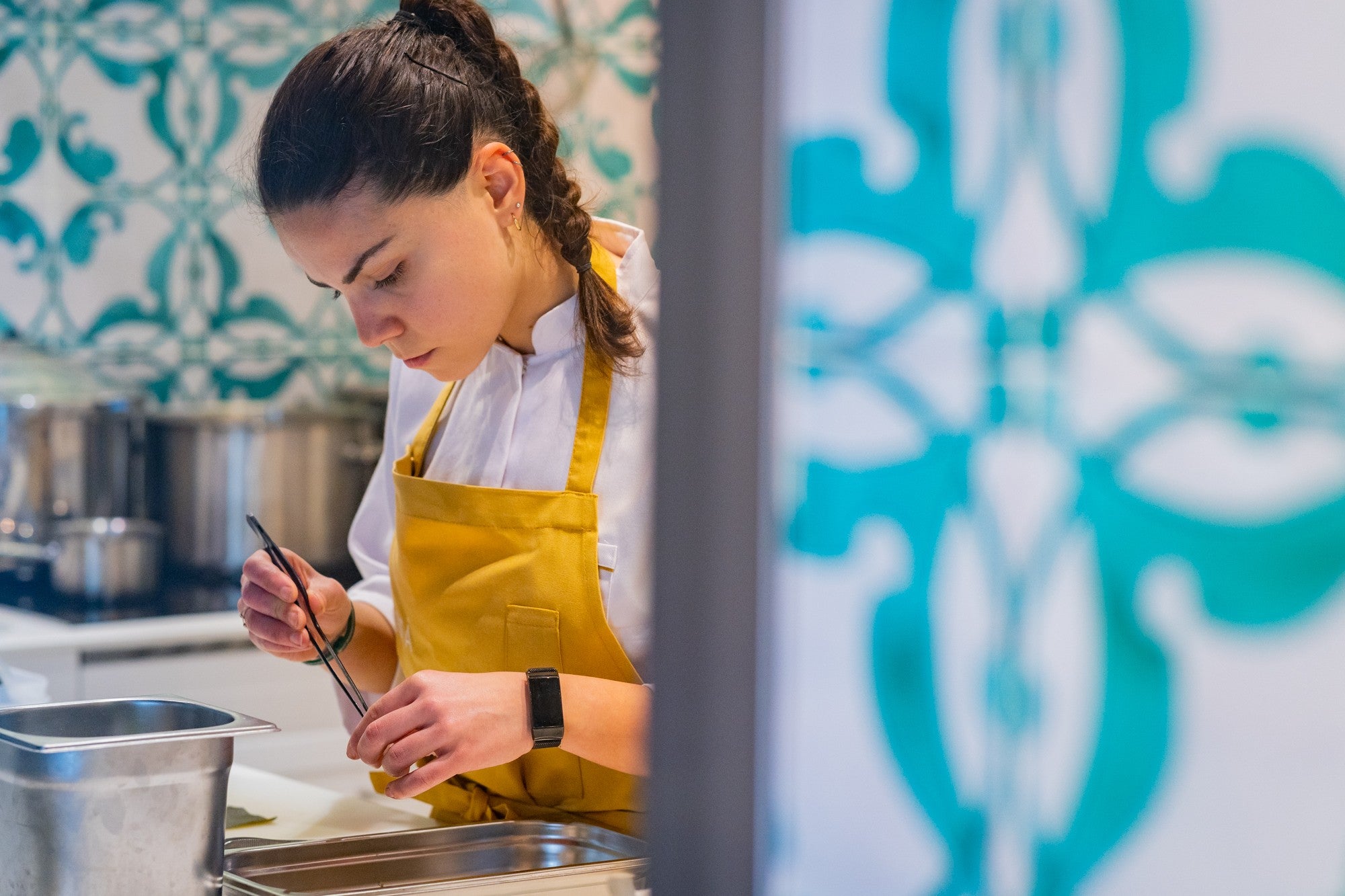 La chef Rita Llanes del restaurante Leartá (Sevilla)