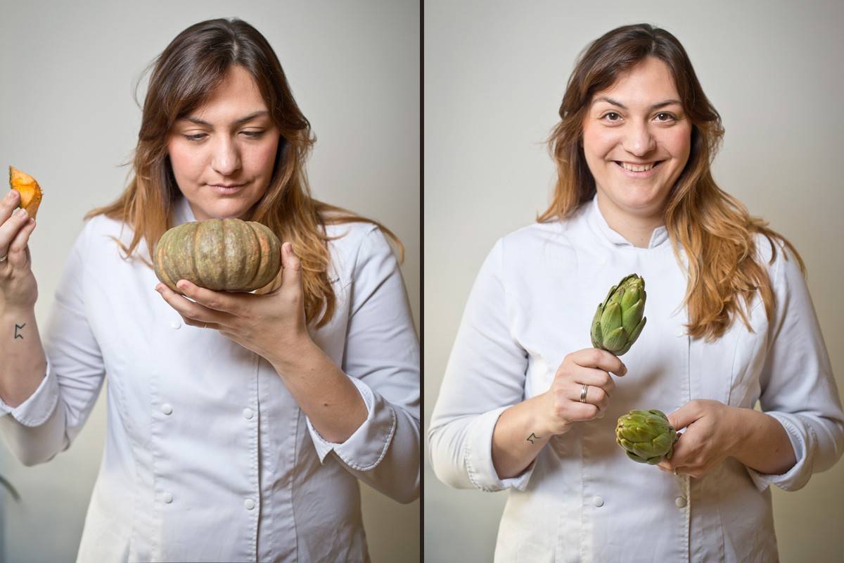 María José Martínez, al ritmo del producto. Foto: Sofía Moro