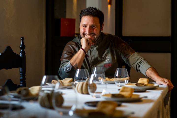 El chef Javi Abascal.