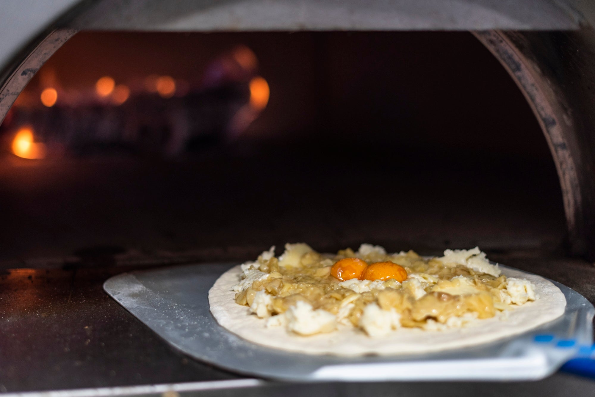 Restaurante Luz de Lumbre (El Escorial) pizza