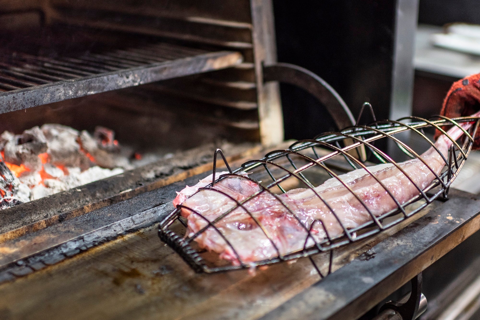 Restaurante Luz de Lumbre (El Escorial) pescado