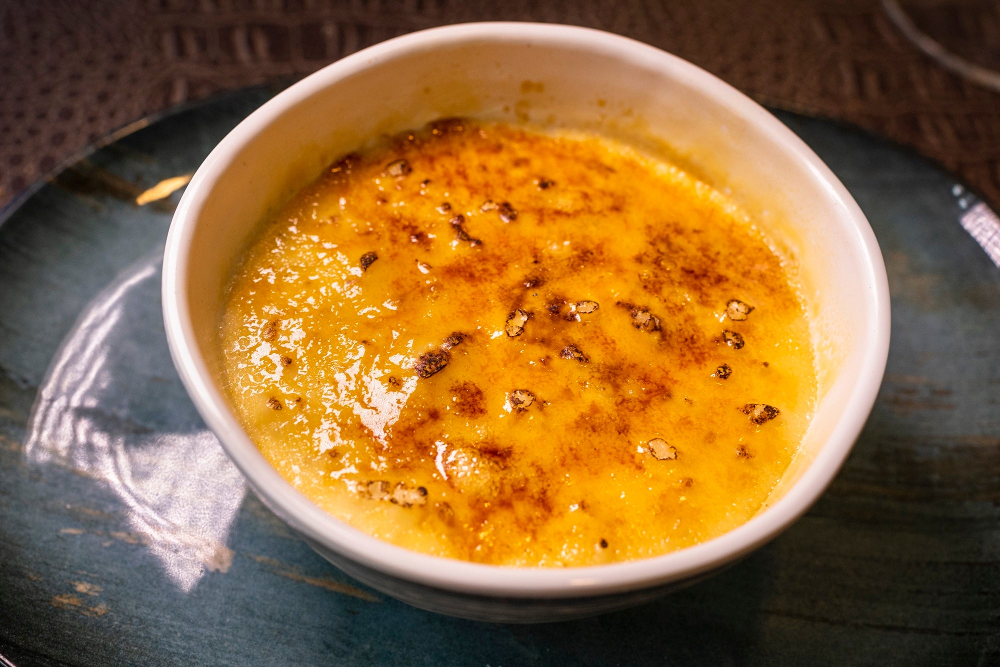 Restaurante Luz de Lumbre (El Escorial) arroz con leche