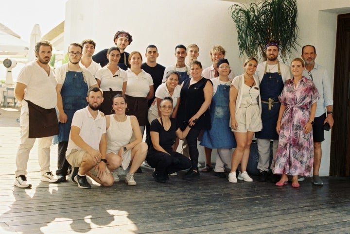 Un equipo que es como una familia