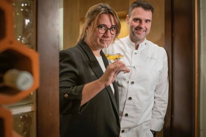 Restaurante Maralba. Fran Martínez y Cristina Díaz