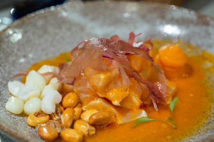 Restaurante 'Maymanta' (Ibiza): ceviche de mercado