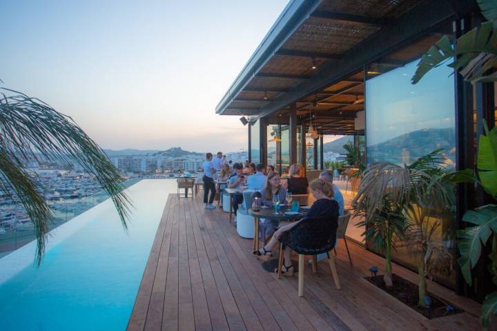 Restaurante 'Maymanta' (Ibiza): terraza