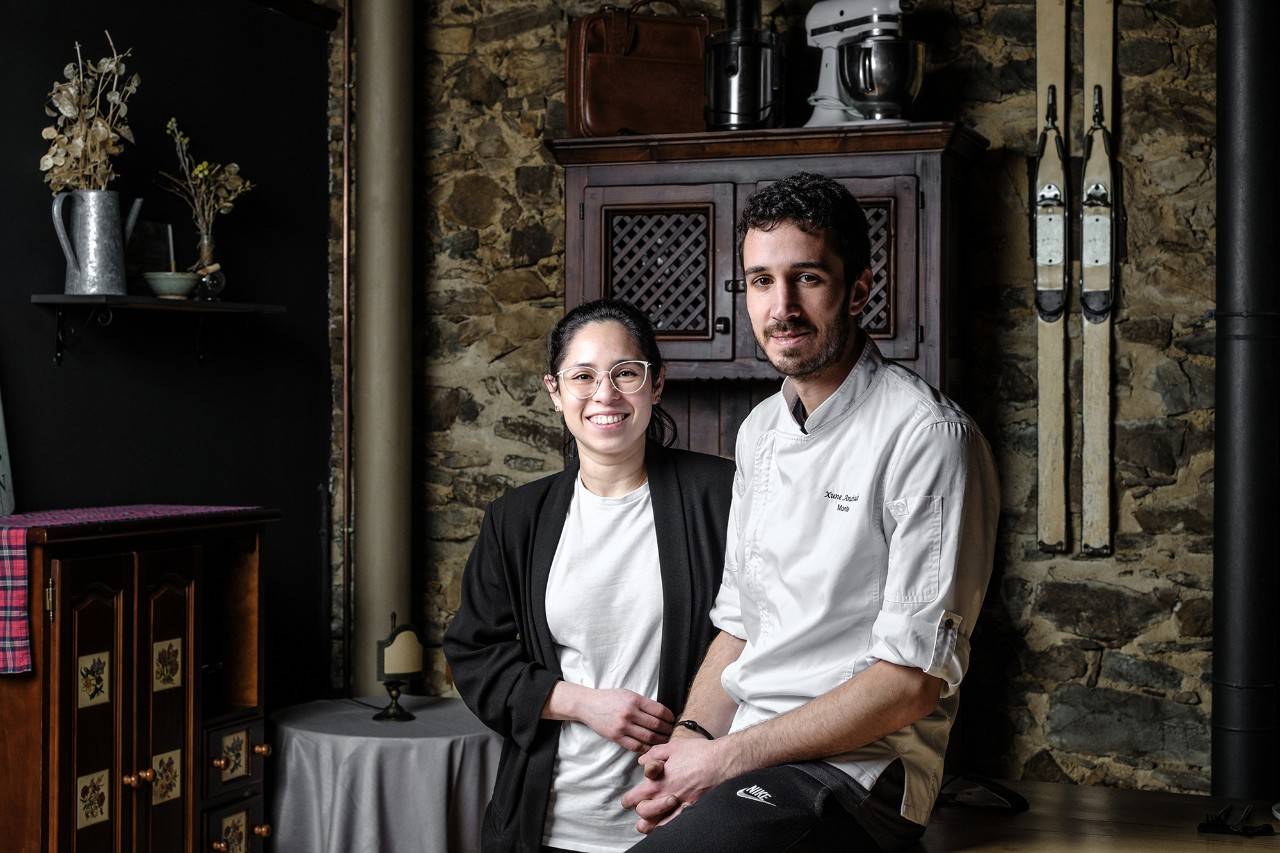 La cocina rural que te lleva al sosiego