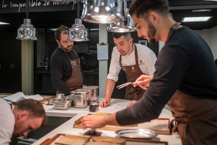 Restaurante Mugaritz 2022 (Errenteria, Gipuzkoa) cocina