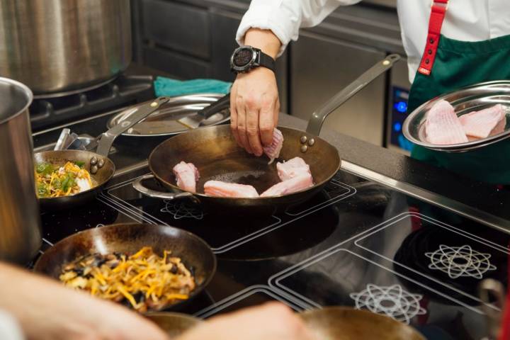 cocinando nado