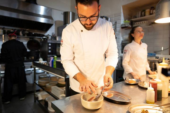 Jaime Batista ya apuntaba a cocinero desde los ocho años.