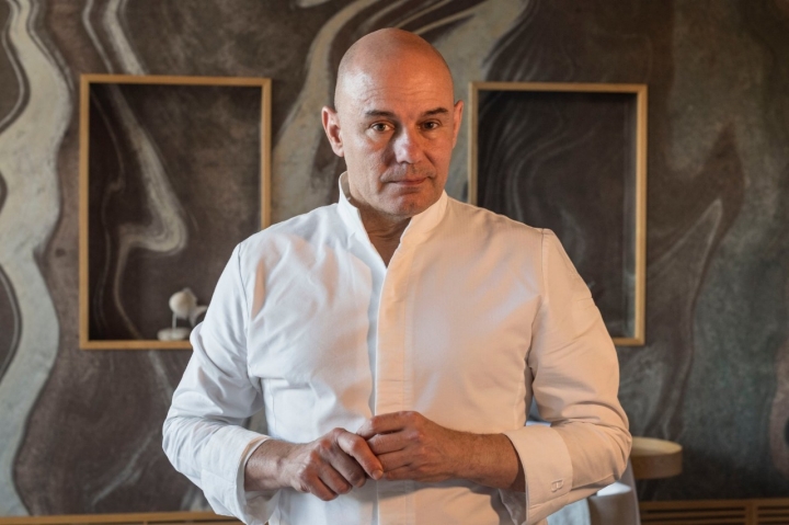 El chef Nazario Cano del restaurante Nazario Cano.