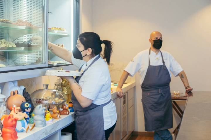 Chefs restaurante Nub Tenerife